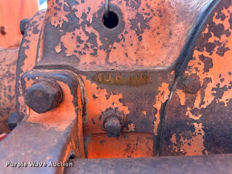 image for item EN2511 1948 Allis chalmers  WD tractor