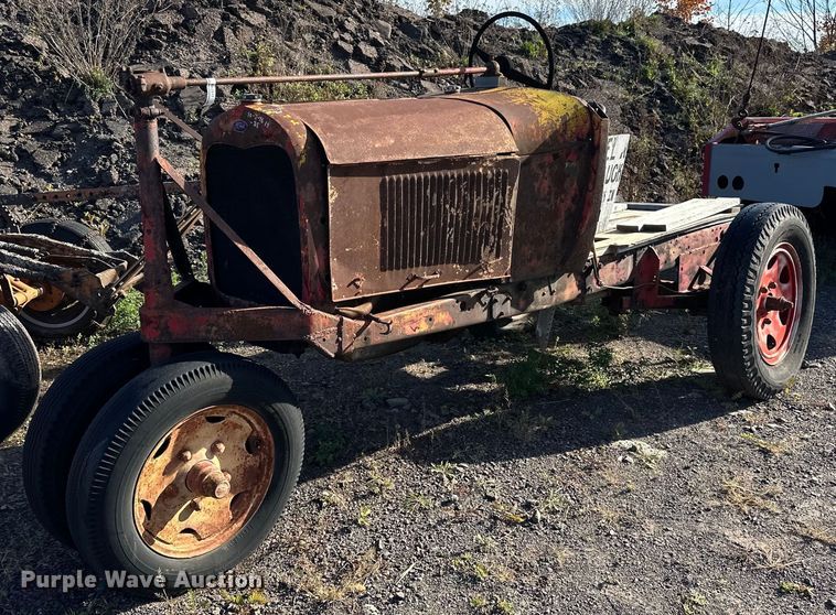 image for item EN2517 Shop built tractor