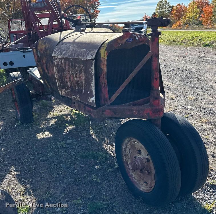 image for item EN2517 Shop built tractor