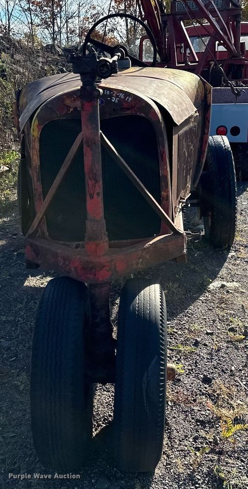 image for item EN2517 Shop built tractor