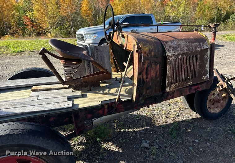 image for item EN2517 Shop built tractor