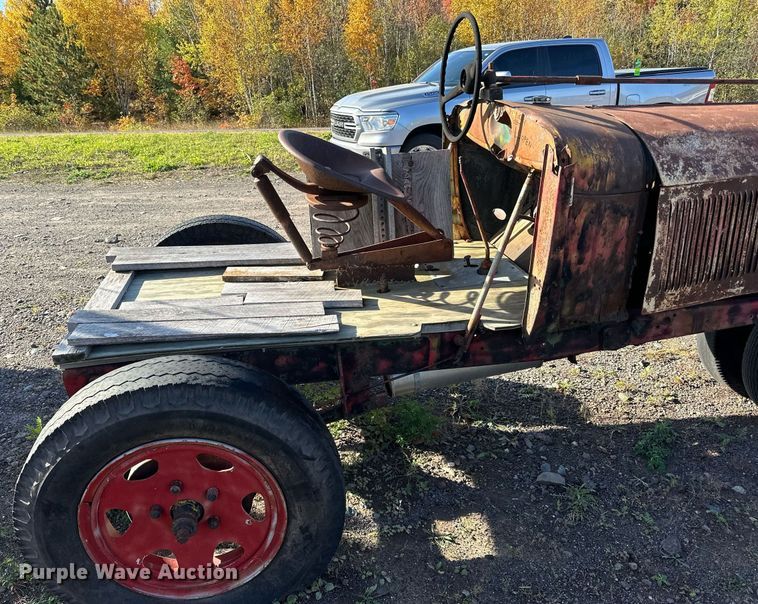 image for item EN2517 Shop built tractor