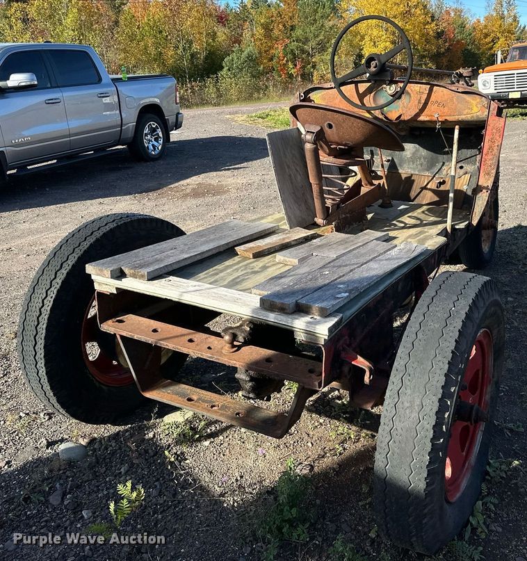 image for item EN2517 Shop built tractor