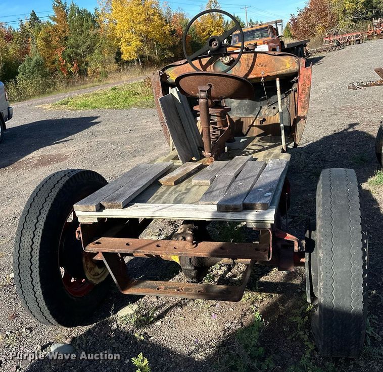 image for item EN2517 Shop built tractor