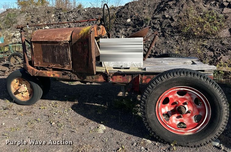 image for item EN2517 Shop built tractor