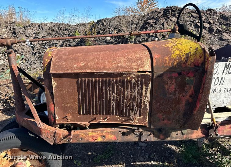 image for item EN2517 Shop built tractor