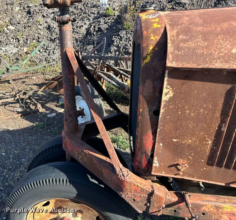 image for item EN2517 Shop built tractor