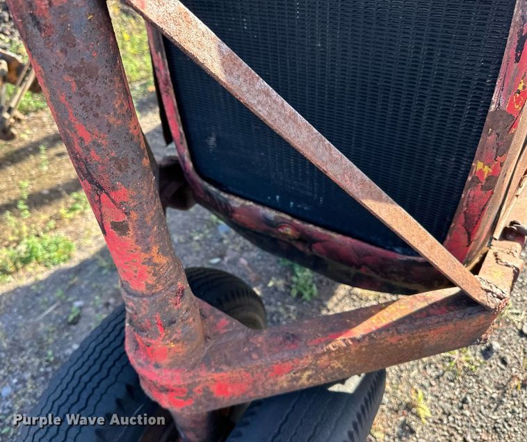 image for item EN2517 Shop built tractor