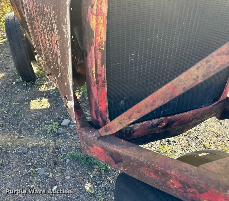 image for item EN2517 Shop built tractor