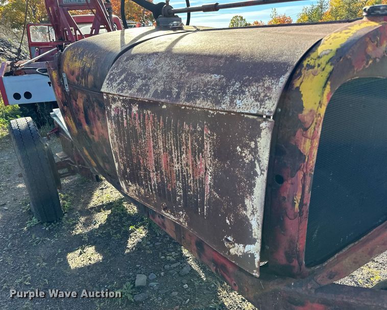 image for item EN2517 Shop built tractor