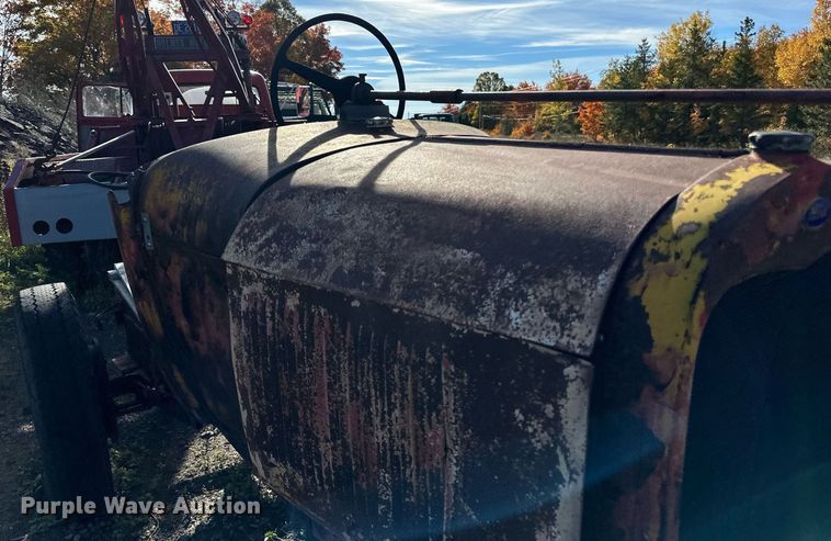 image for item EN2517 Shop built tractor