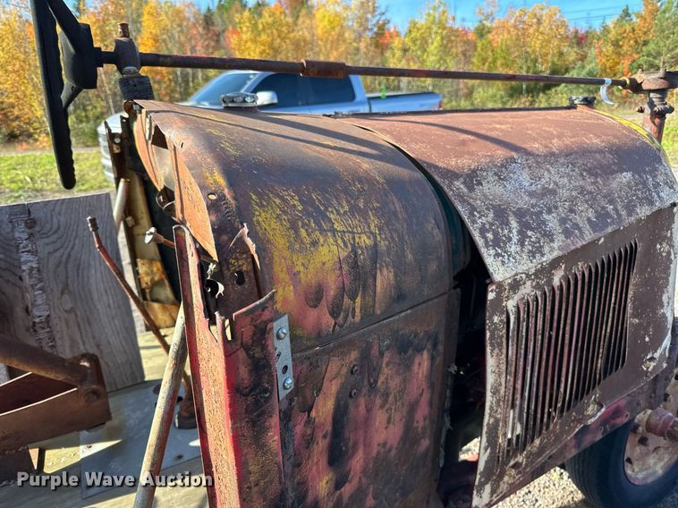 image for item EN2517 Shop built tractor