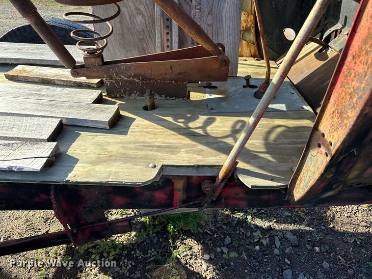 image for item EN2517 Shop built tractor