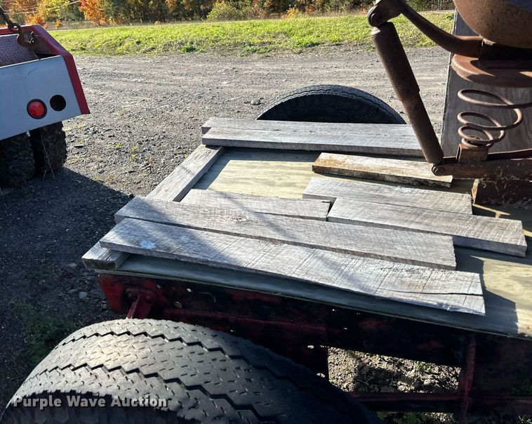 image for item EN2517 Shop built tractor