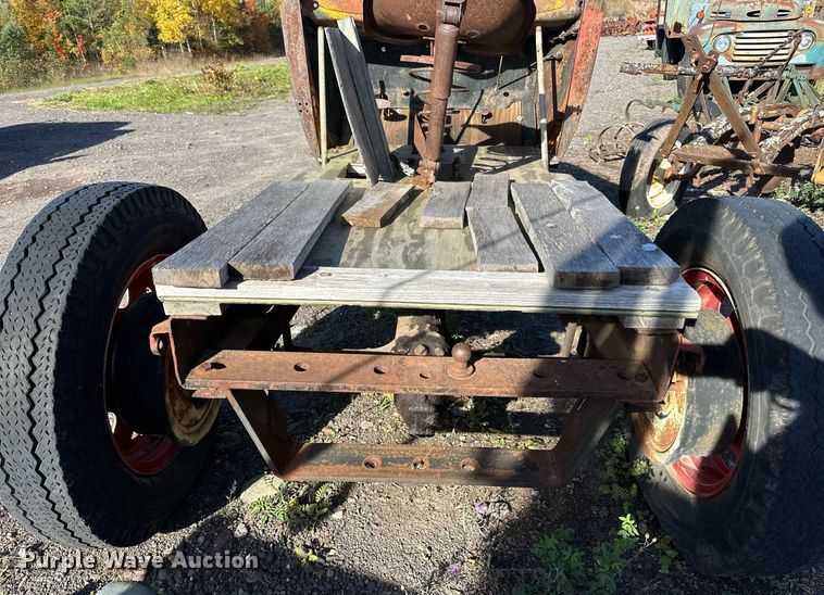 image for item EN2517 Shop built tractor