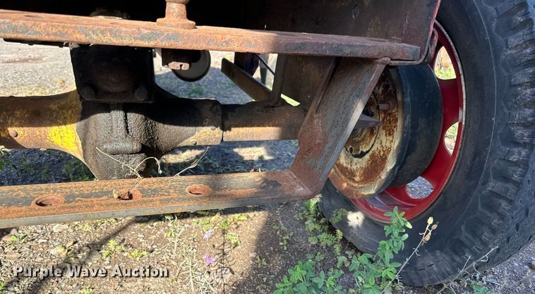 image for item EN2517 Shop built tractor