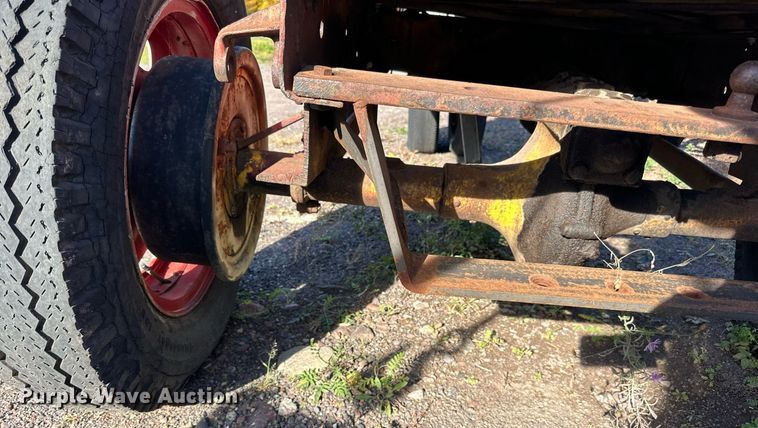 image for item EN2517 Shop built tractor