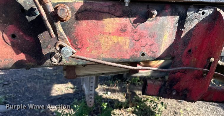 image for item EN2517 Shop built tractor