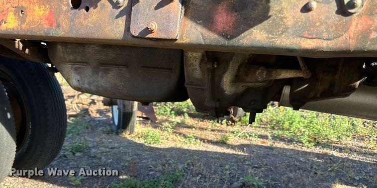 image for item EN2517 Shop built tractor