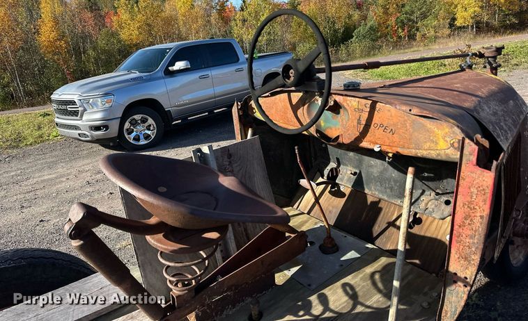 image for item EN2517 Shop built tractor