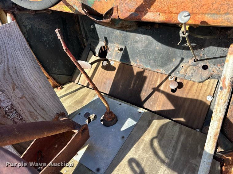 image for item EN2517 Shop built tractor