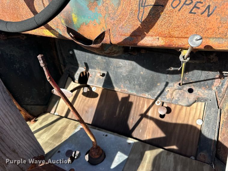 image for item EN2517 Shop built tractor