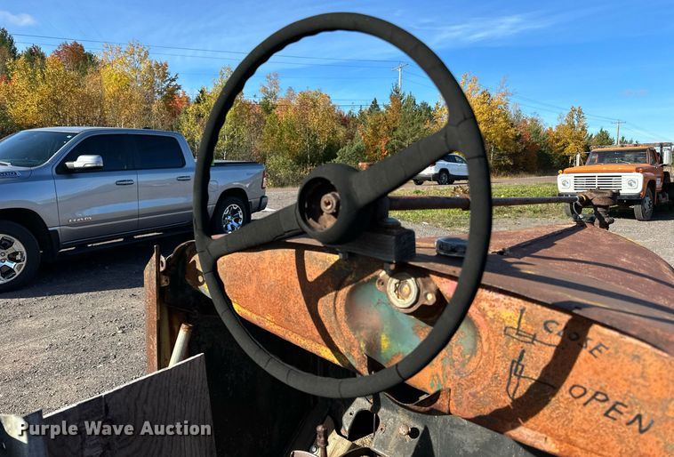 image for item EN2517 Shop built tractor