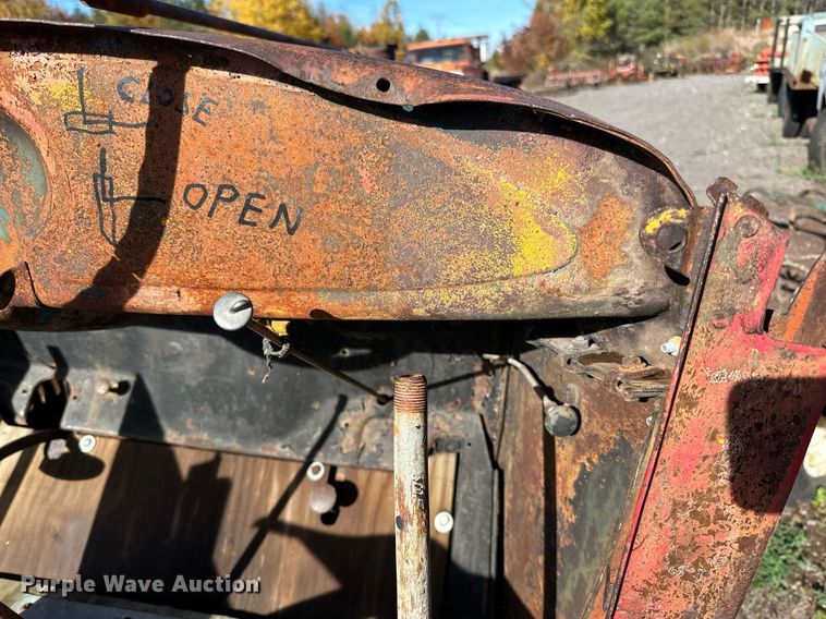 image for item EN2517 Shop built tractor