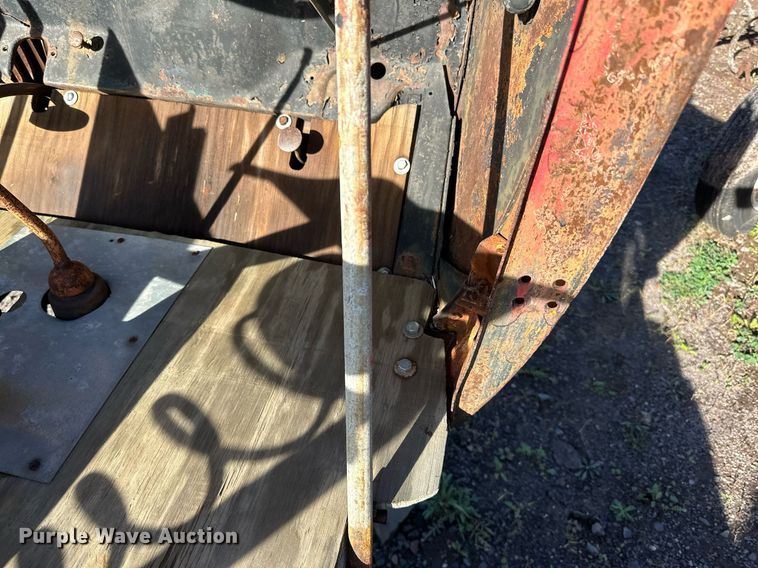 image for item EN2517 Shop built tractor