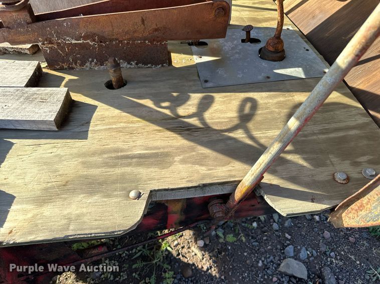 image for item EN2517 Shop built tractor