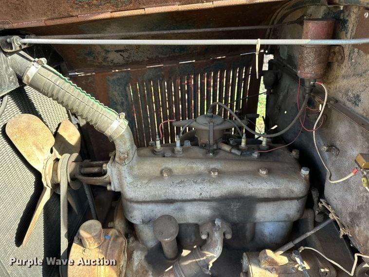 image for item EN2517 Shop built tractor