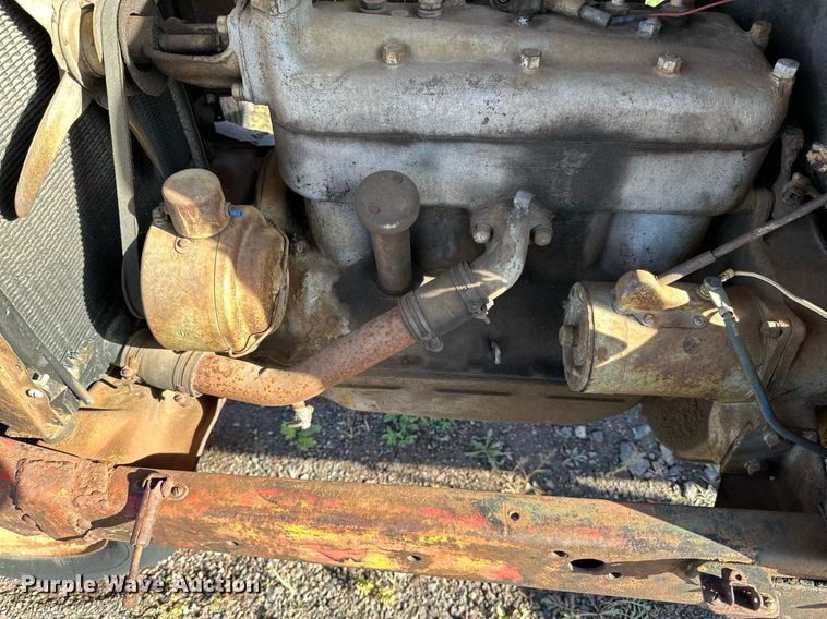 image for item EN2517 Shop built tractor