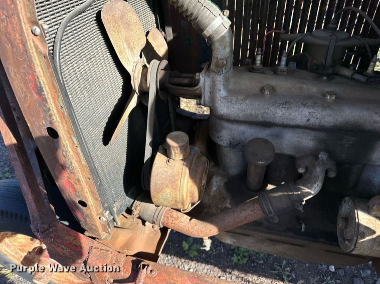 image for item EN2517 Shop built tractor