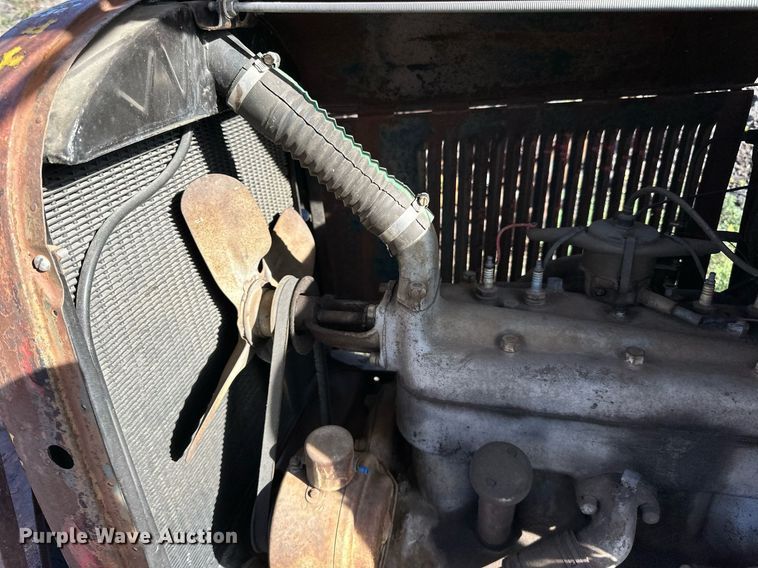 image for item EN2517 Shop built tractor