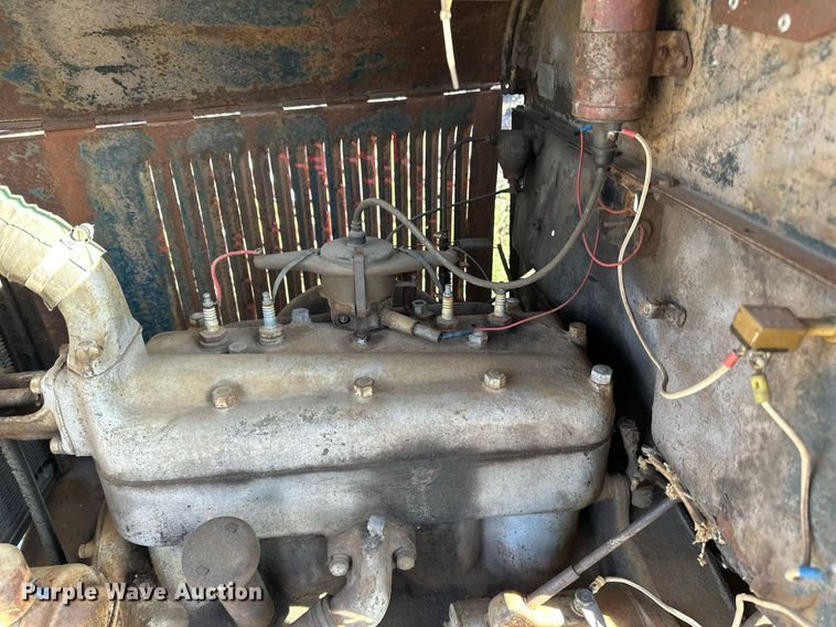 image for item EN2517 Shop built tractor