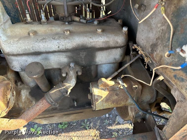 image for item EN2517 Shop built tractor