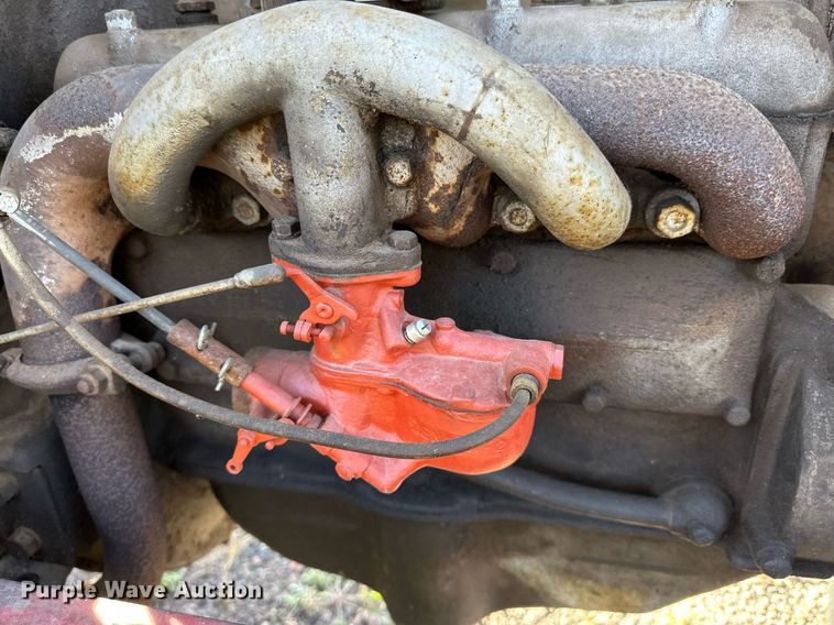 image for item EN2517 Shop built tractor