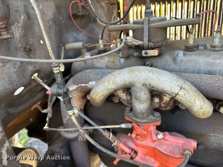 image for item EN2517 Shop built tractor