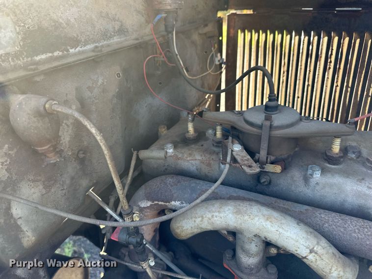 image for item EN2517 Shop built tractor