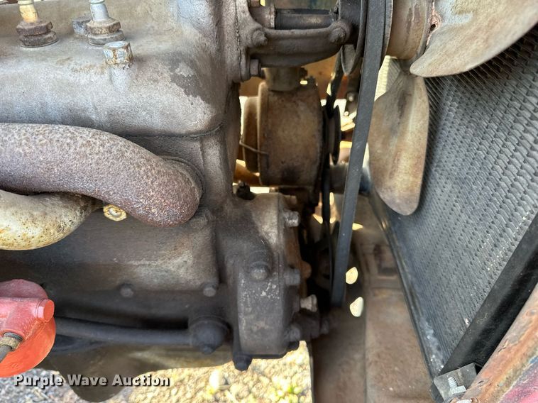 image for item EN2517 Shop built tractor