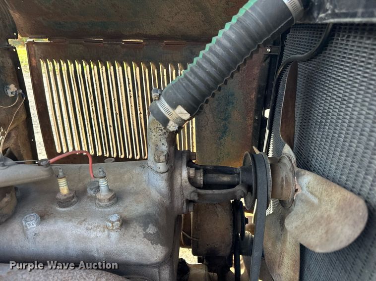 image for item EN2517 Shop built tractor