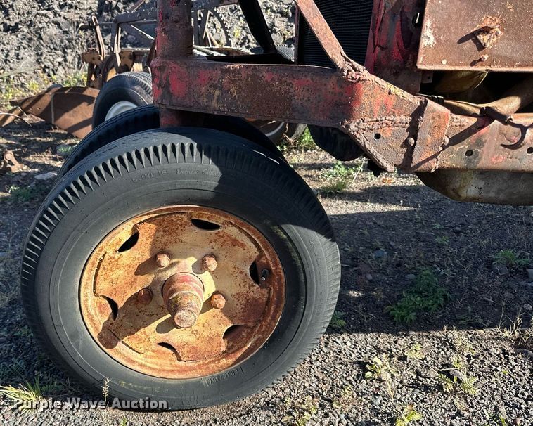 image for item EN2517 Shop built tractor