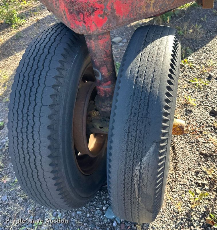 image for item EN2517 Shop built tractor