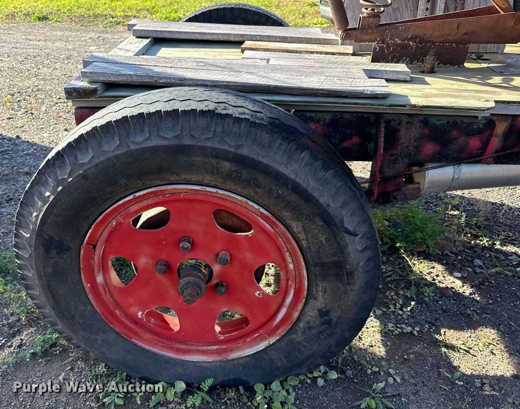 image for item EN2517 Shop built tractor