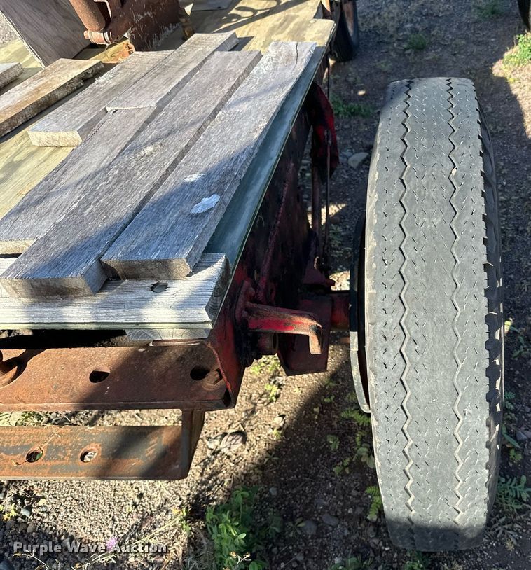 image for item EN2517 Shop built tractor