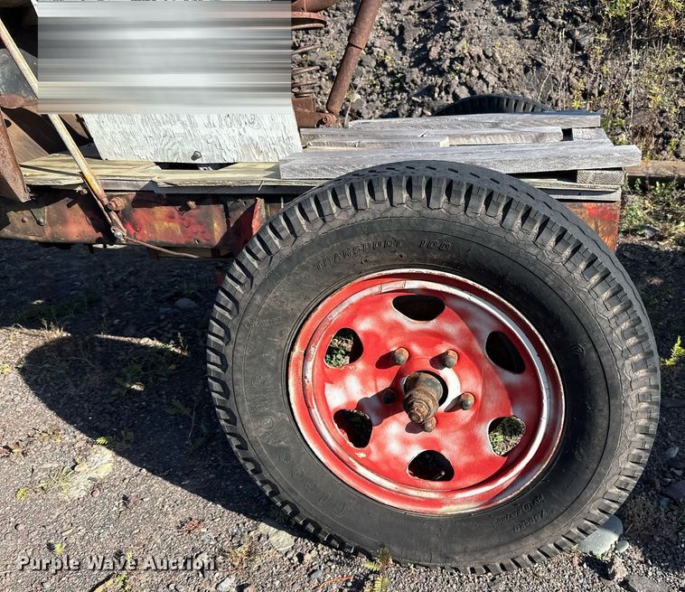 image for item EN2517 Shop built tractor