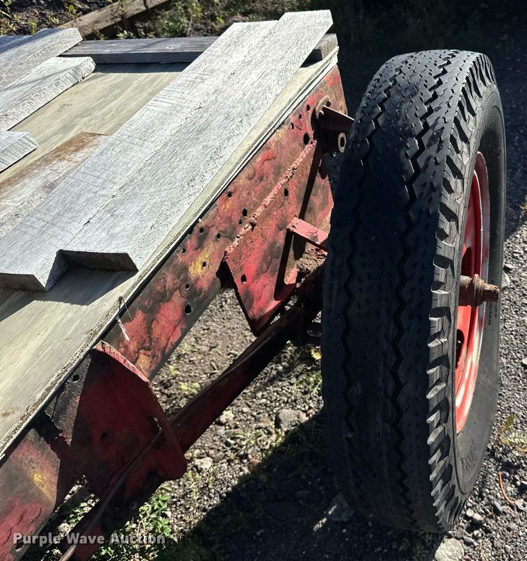 image for item EN2517 Shop built tractor