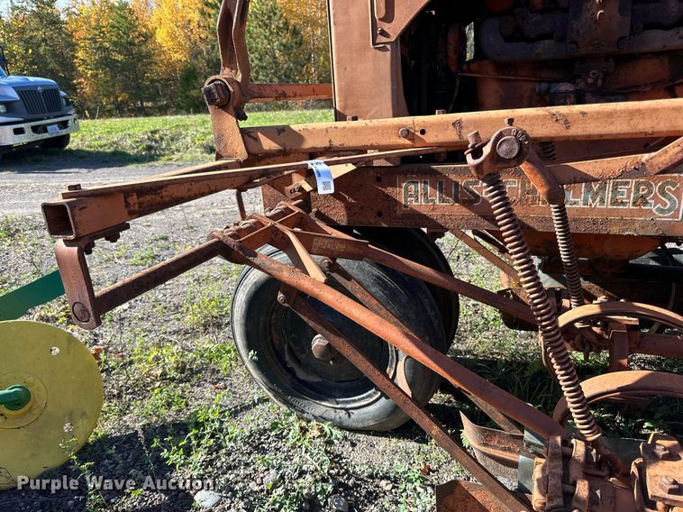 image for item EN2520 1934 Allis-Chalmers WC cultivator tractor