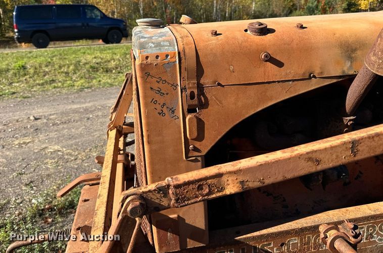 image for item EN2520 1934 Allis-Chalmers WC cultivator tractor