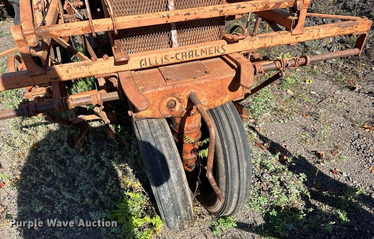 image for item EN2520 1934 Allis-Chalmers WC cultivator tractor